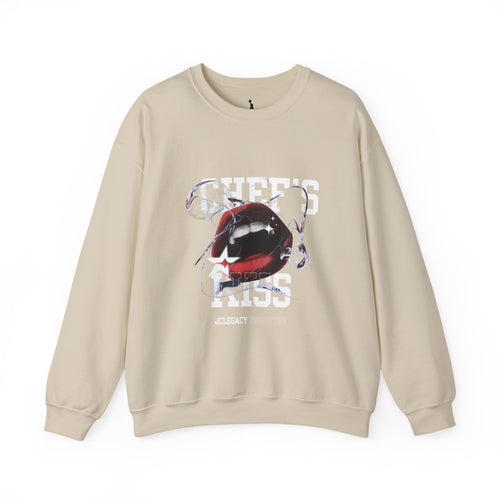 'Chef's Kiss' Unisex Crewneck Sweatshirt Graphic Pullover