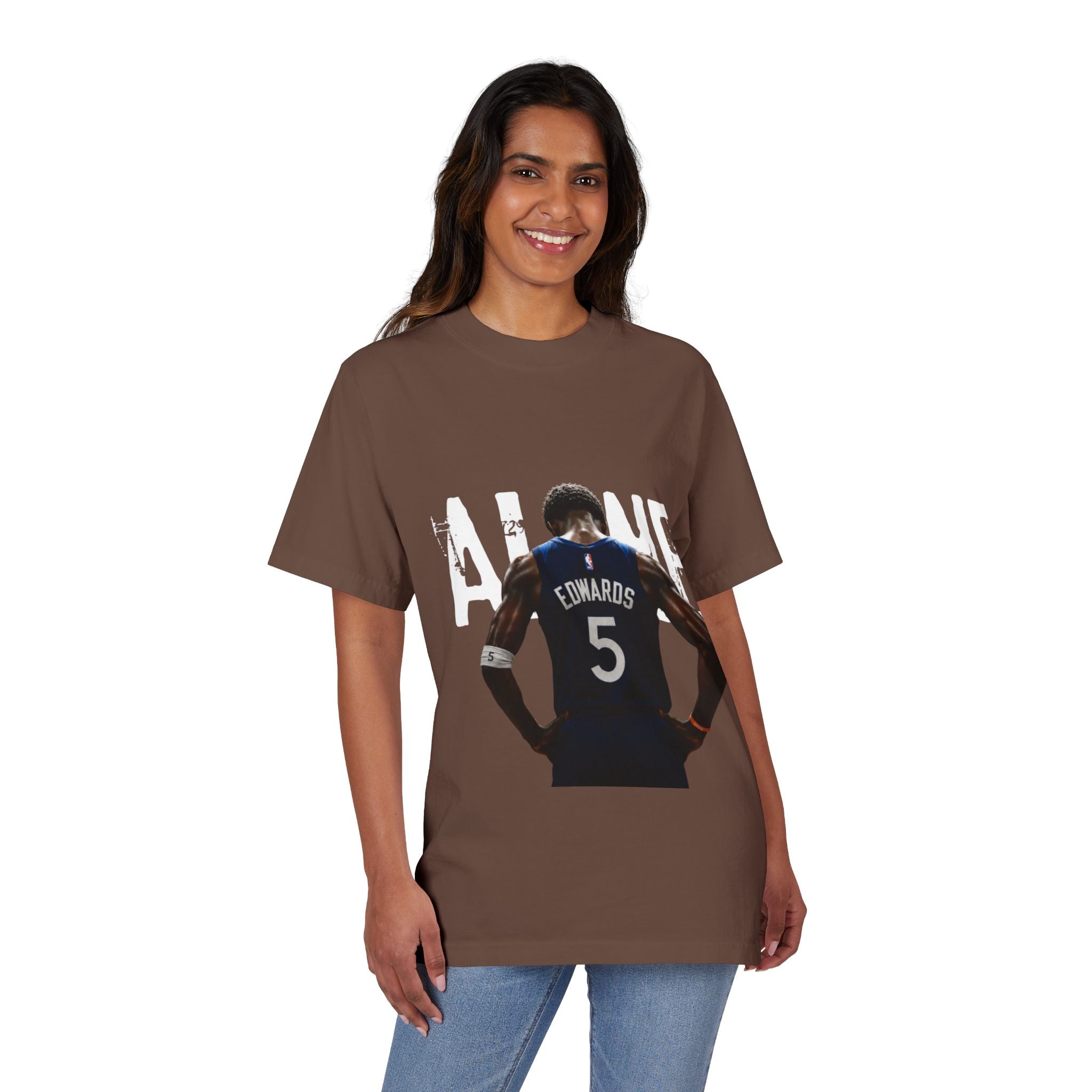 Basketball Player 'Alone' T-Shirt
