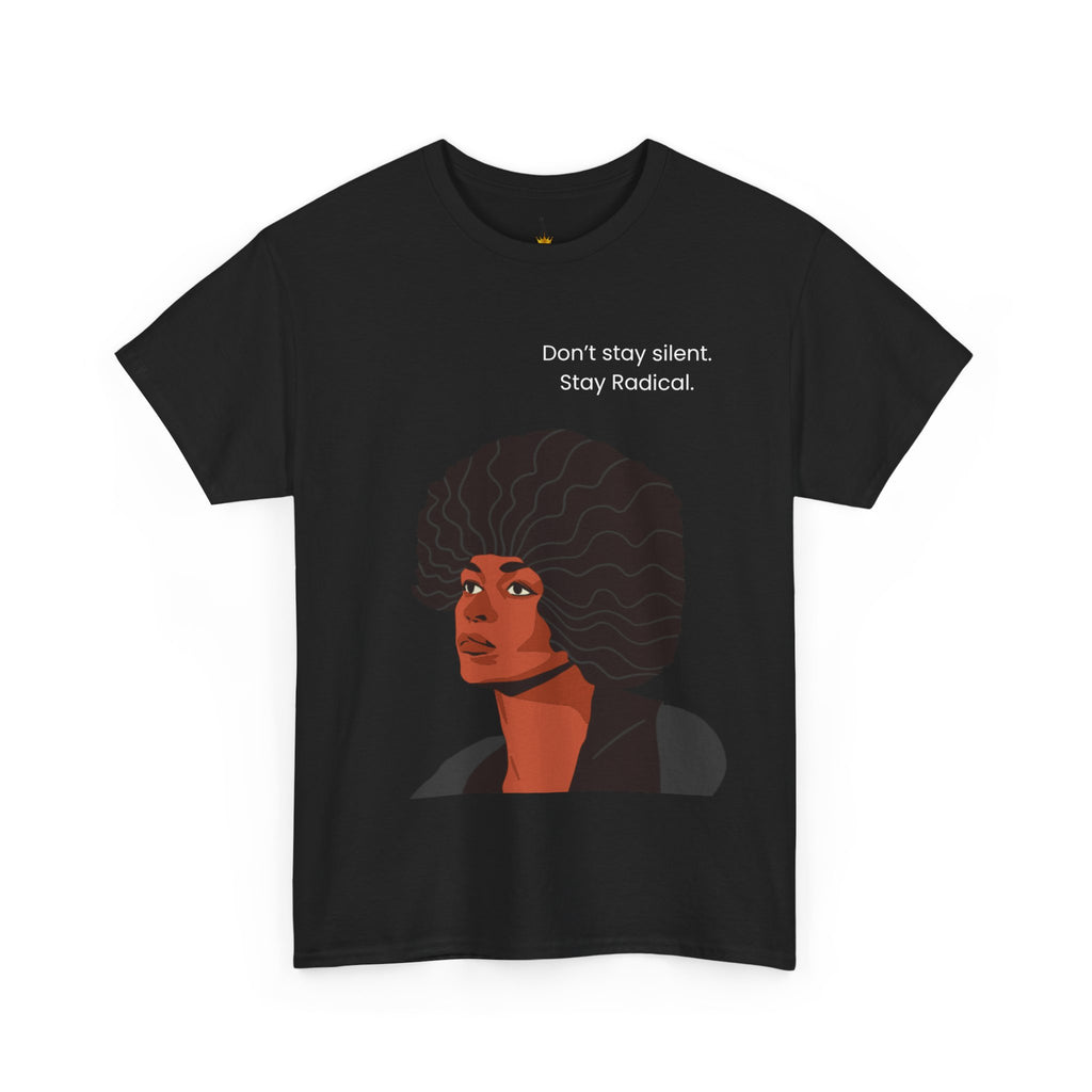 Juneteenth Angela Davis Tee