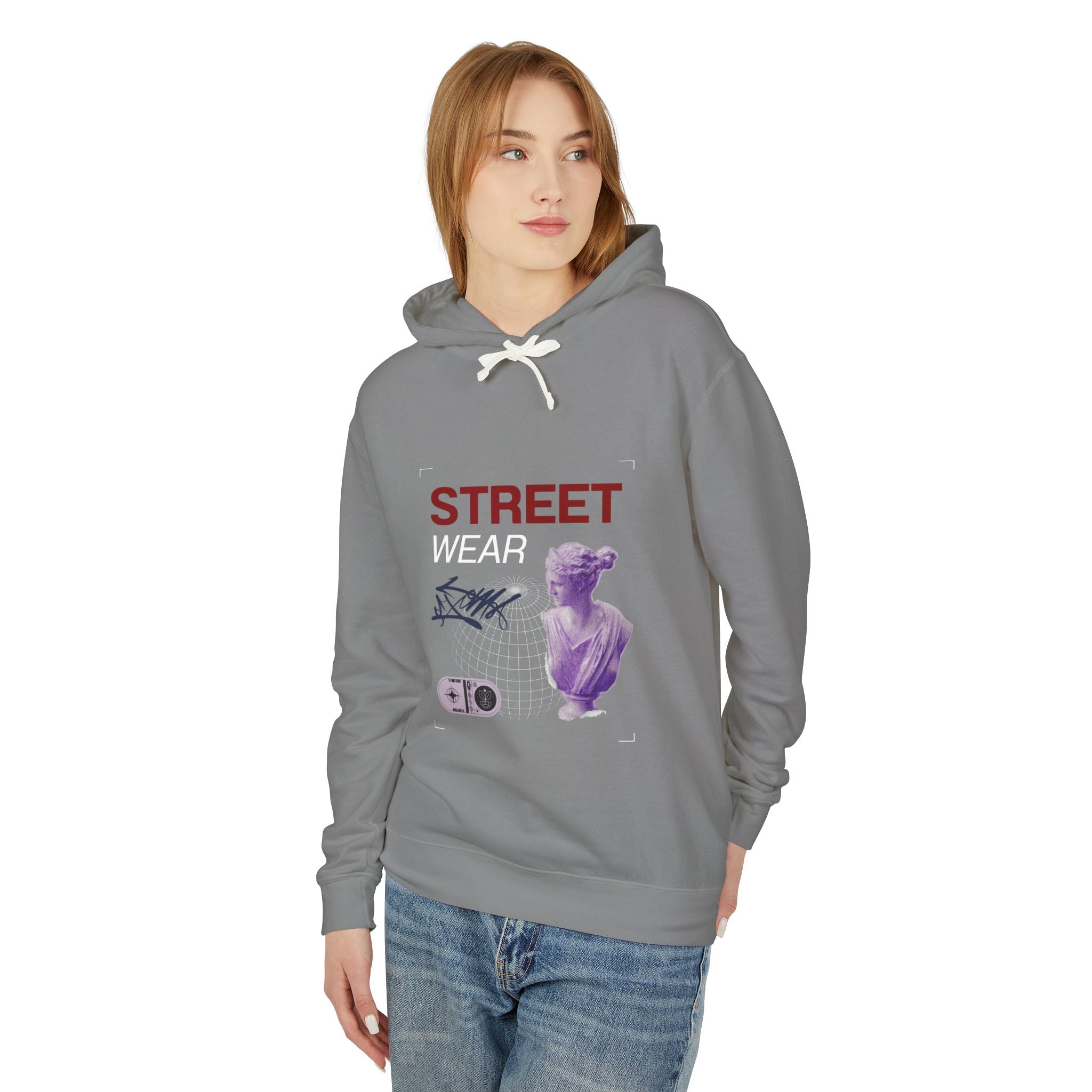 Streetwear city Graphic hoodie