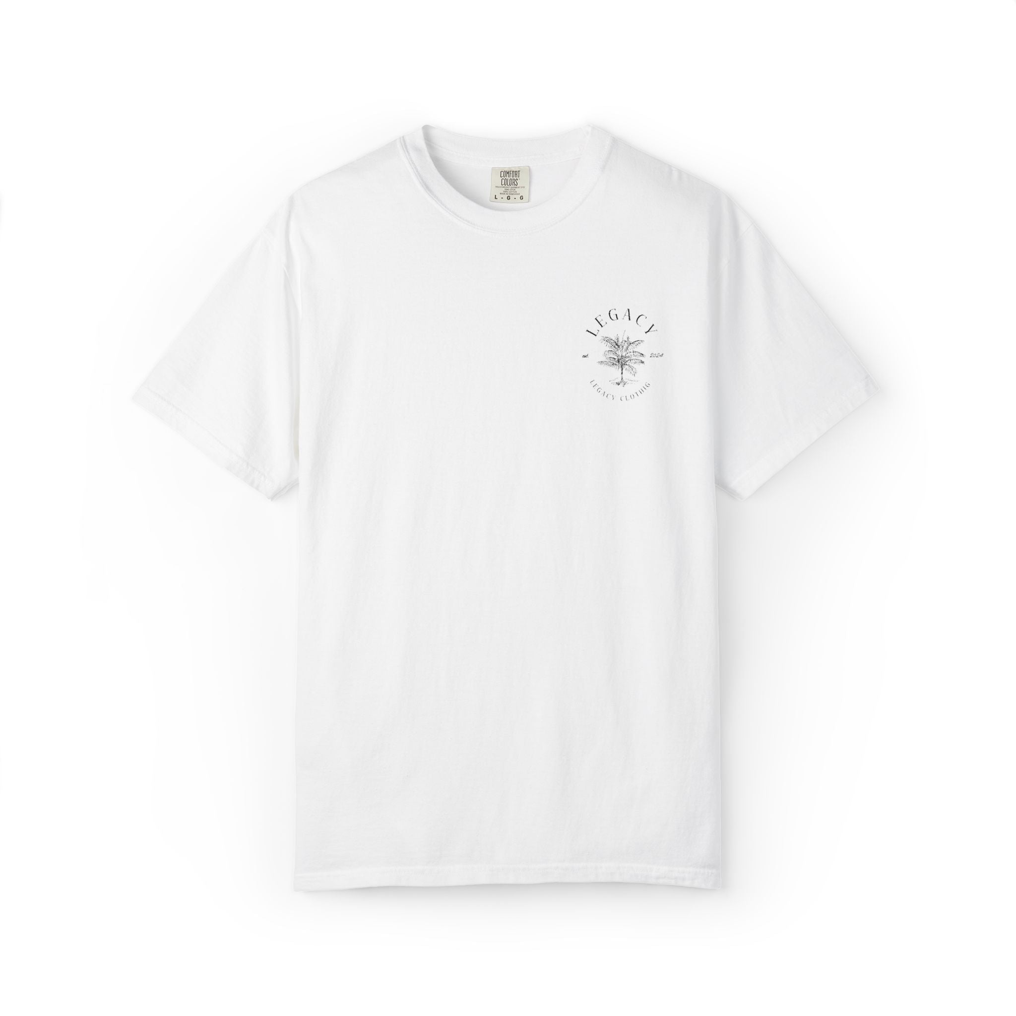 Legacy Palm Tree Streetwear T-shirt