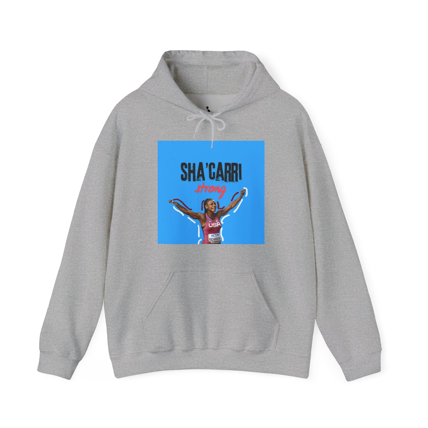 Sha'Carri Strong Unisex Hoodie