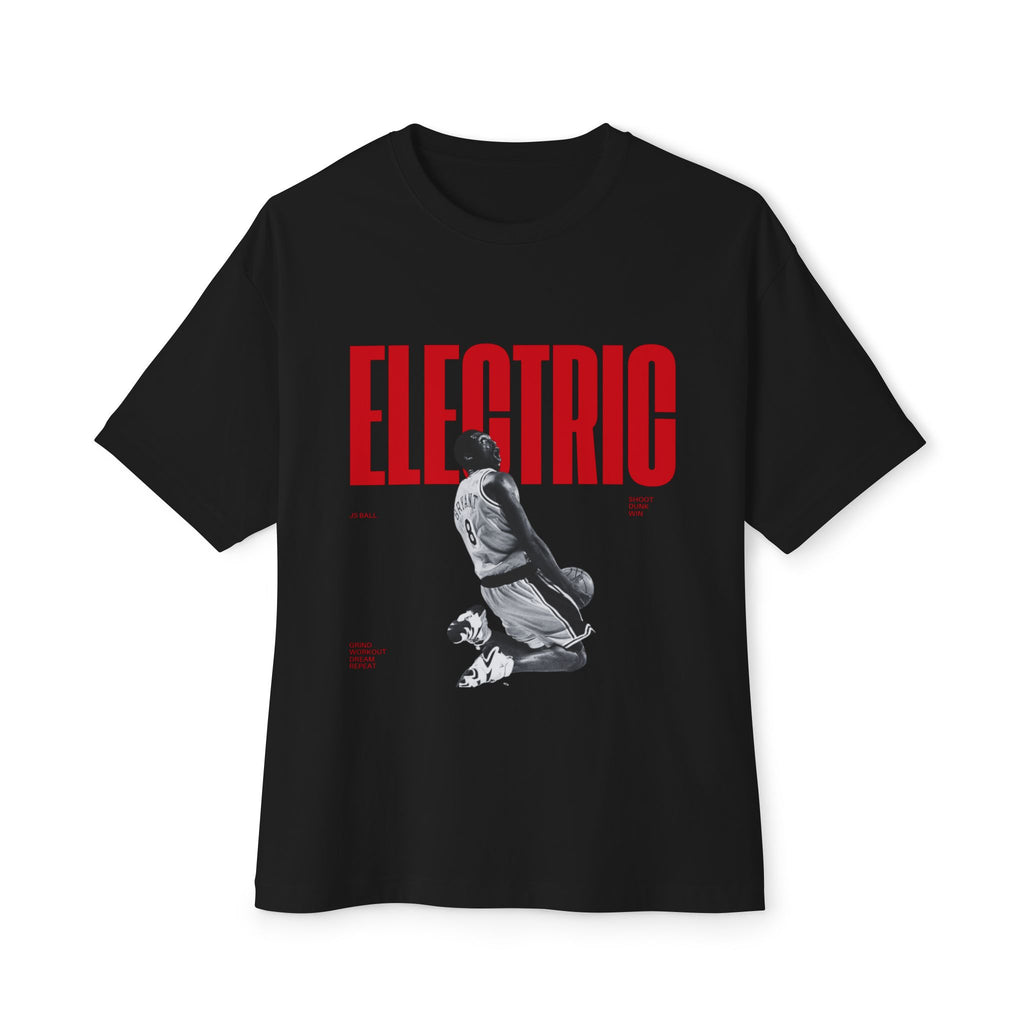 Electric Unisex Oversized Boxy Tee