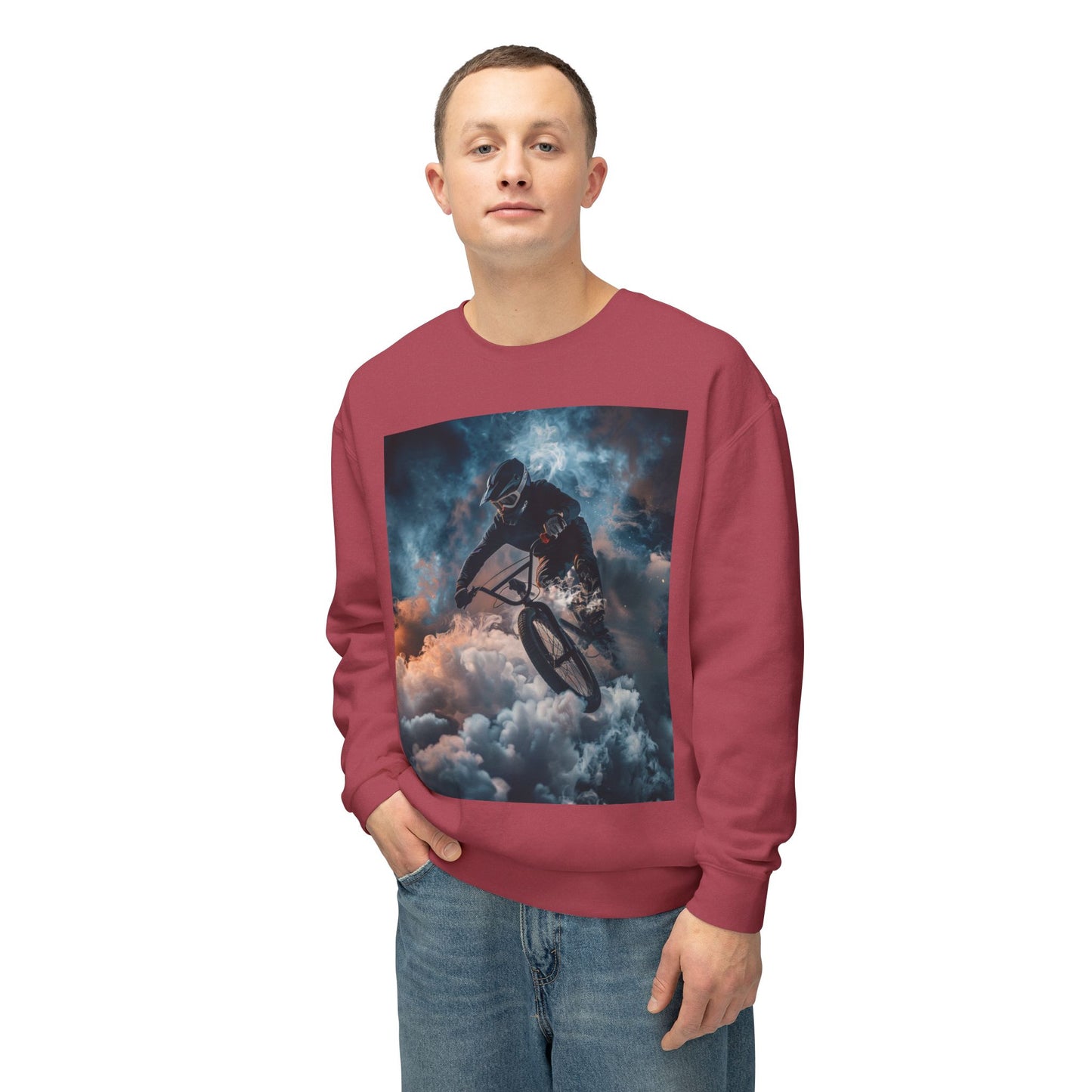 Urban Sports Unisex Crewneck Sweatshirt - Street Sweepers Collection