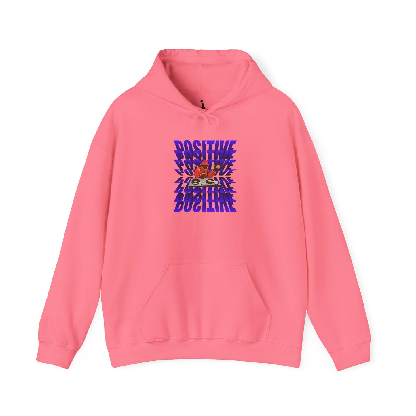 Unisex Positive Vibes Hoodie