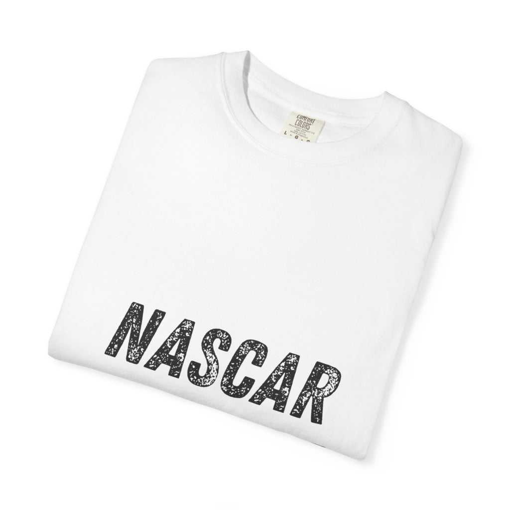 NASCAR Vintage Race Car T-Shirt — Number 27 Graphic Tee