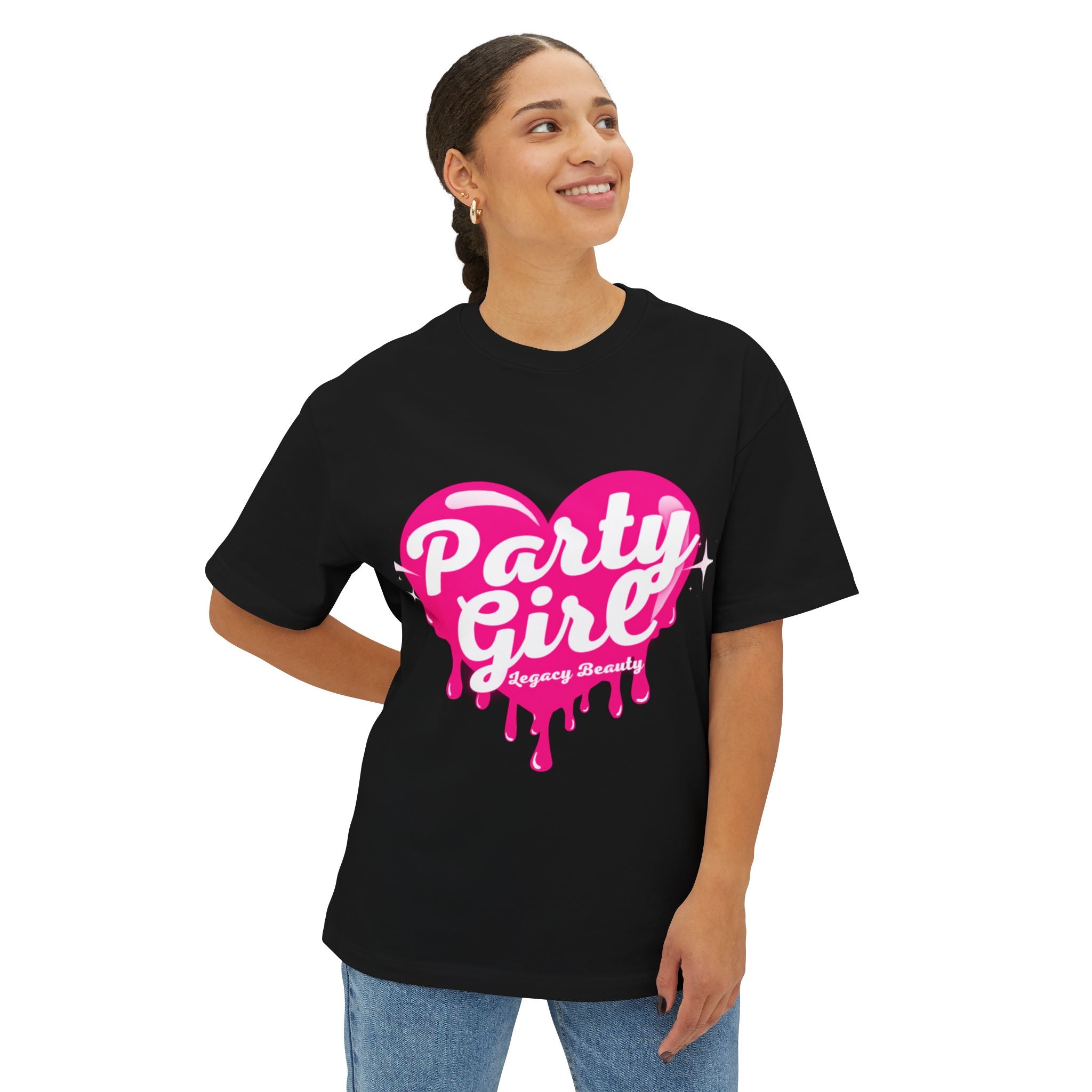 Party Girl Oversized Tee