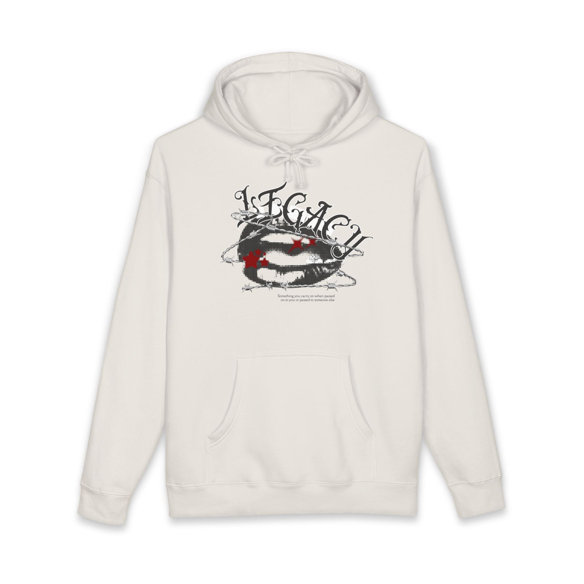 A kiss to your Legacy hoodie