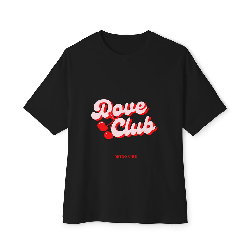 Love Club Oversized Tee - Casual T-Shirt for Lovers