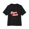 Love Club Oversized Tee - Casual T-Shirt for Lovers
