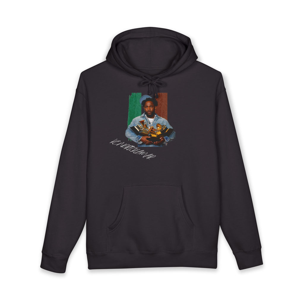 Hoodie - Vintage Portrait Graphic Hoodie