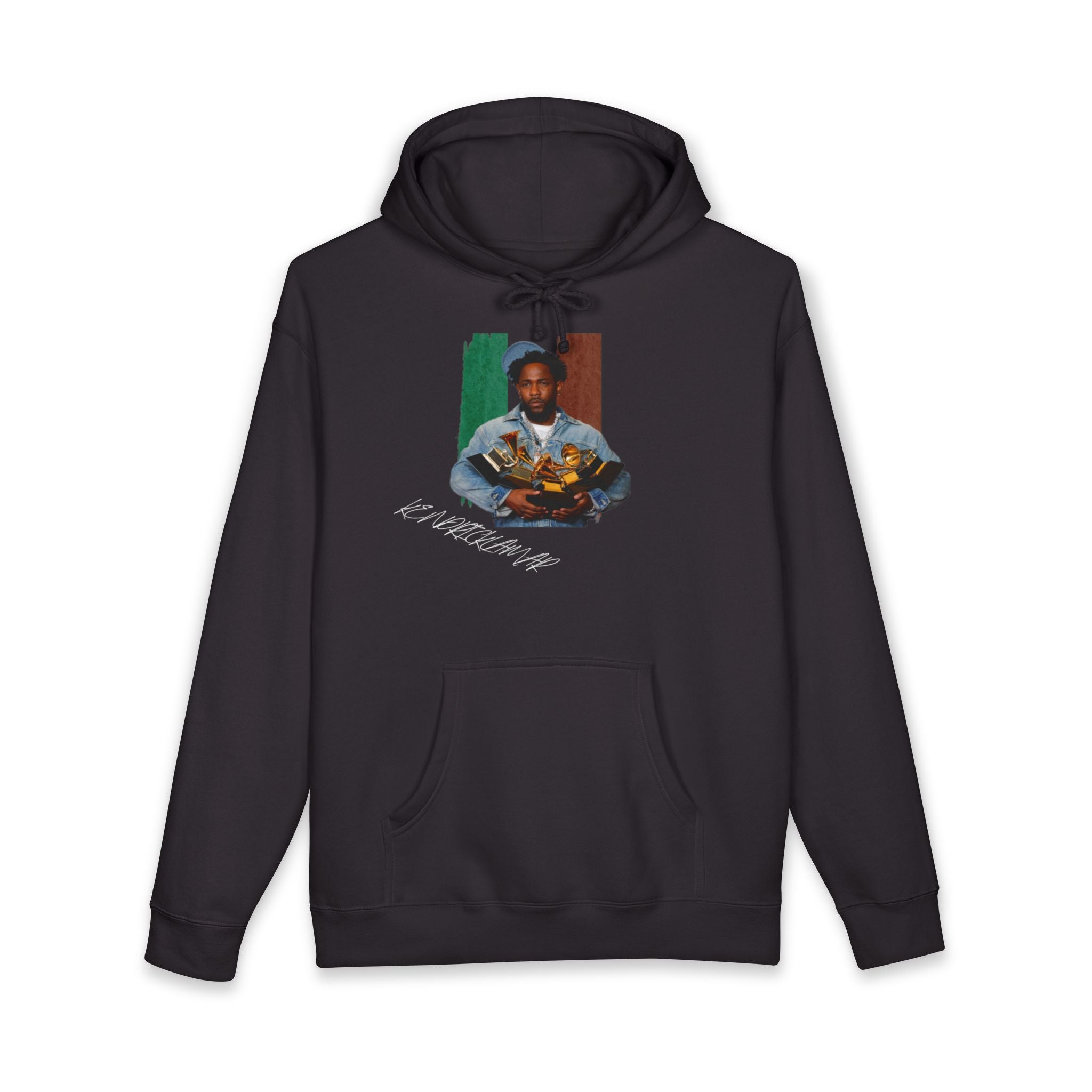 Hoodie - Vintage Portrait Graphic Hoodie