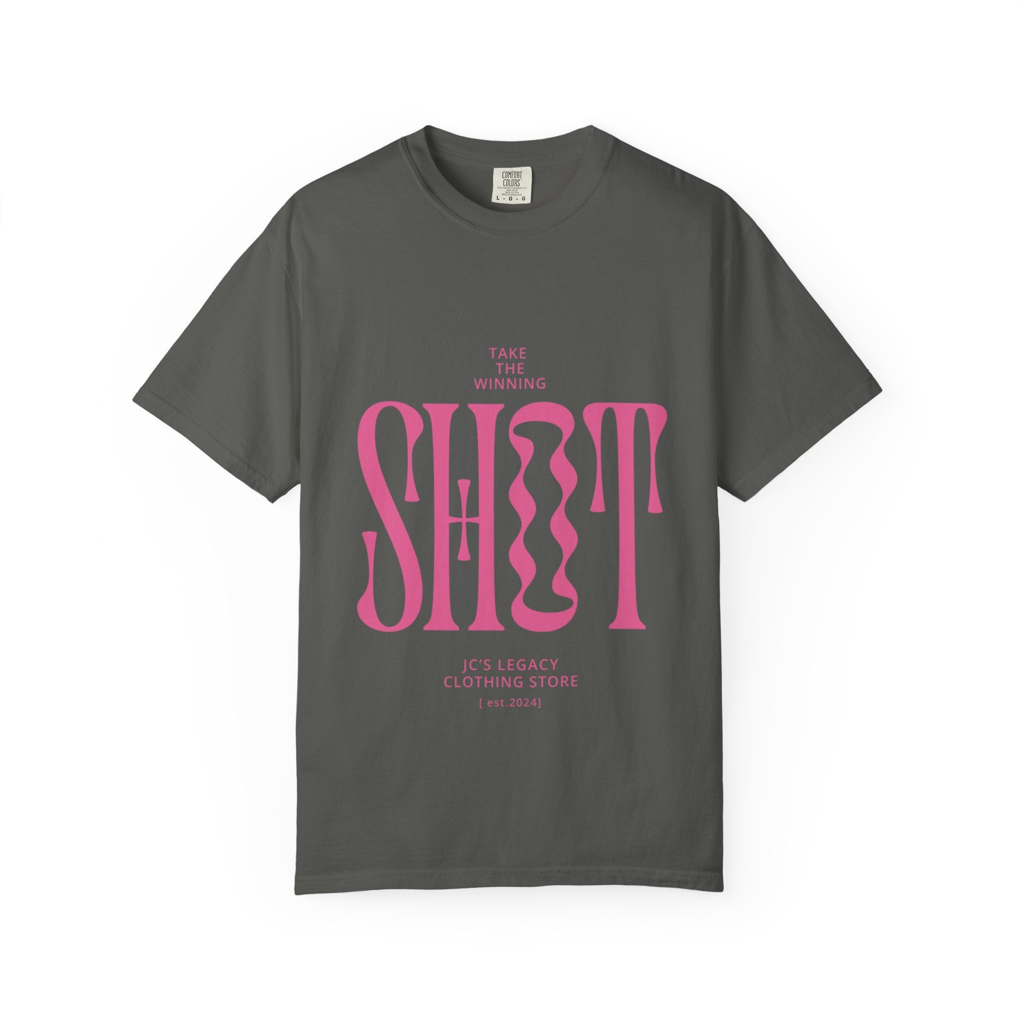 The winning shot graphic Tee