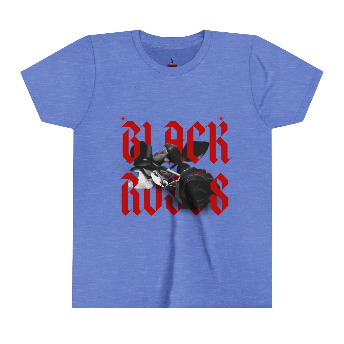 Black Roses Youth T-Shirt