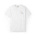 JC's Flower embordered T‑Shirt