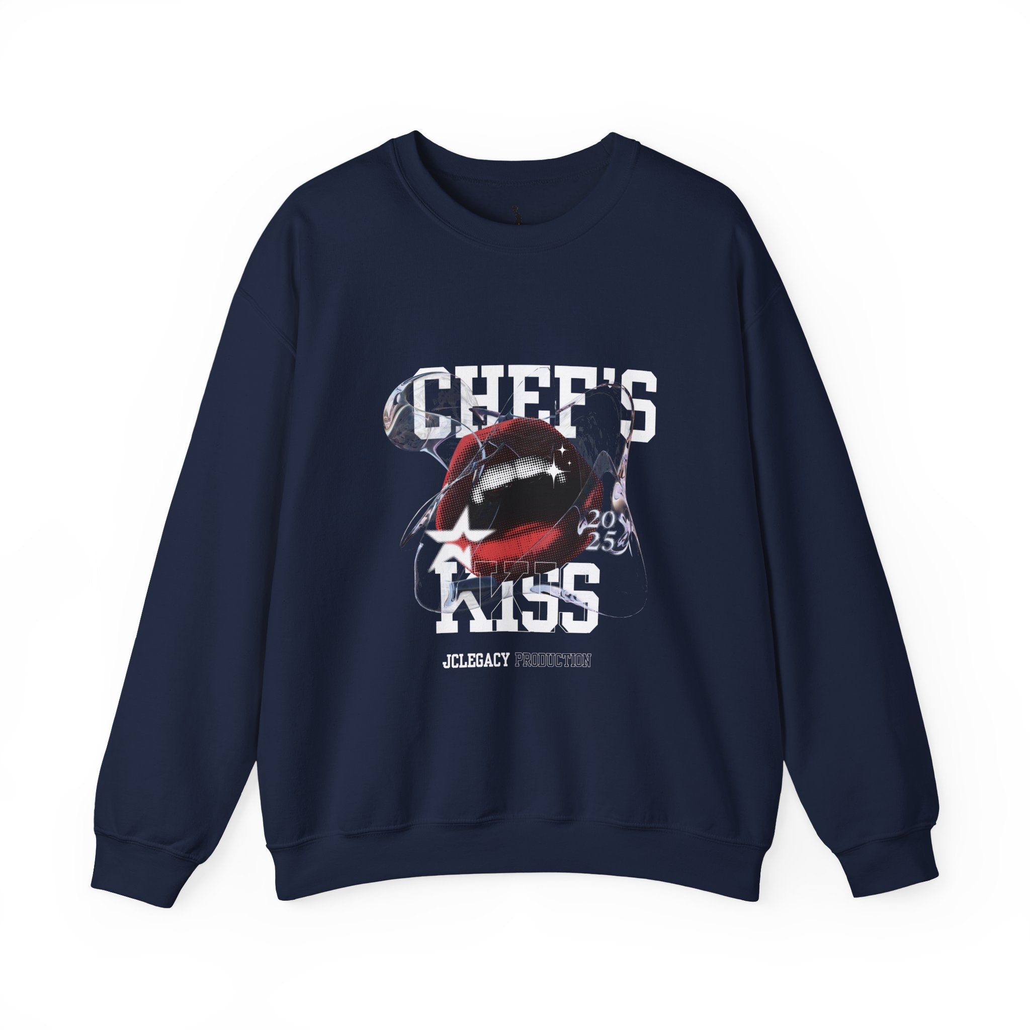 'Chef's Kiss' Unisex Crewneck Sweatshirt Graphic Pullover