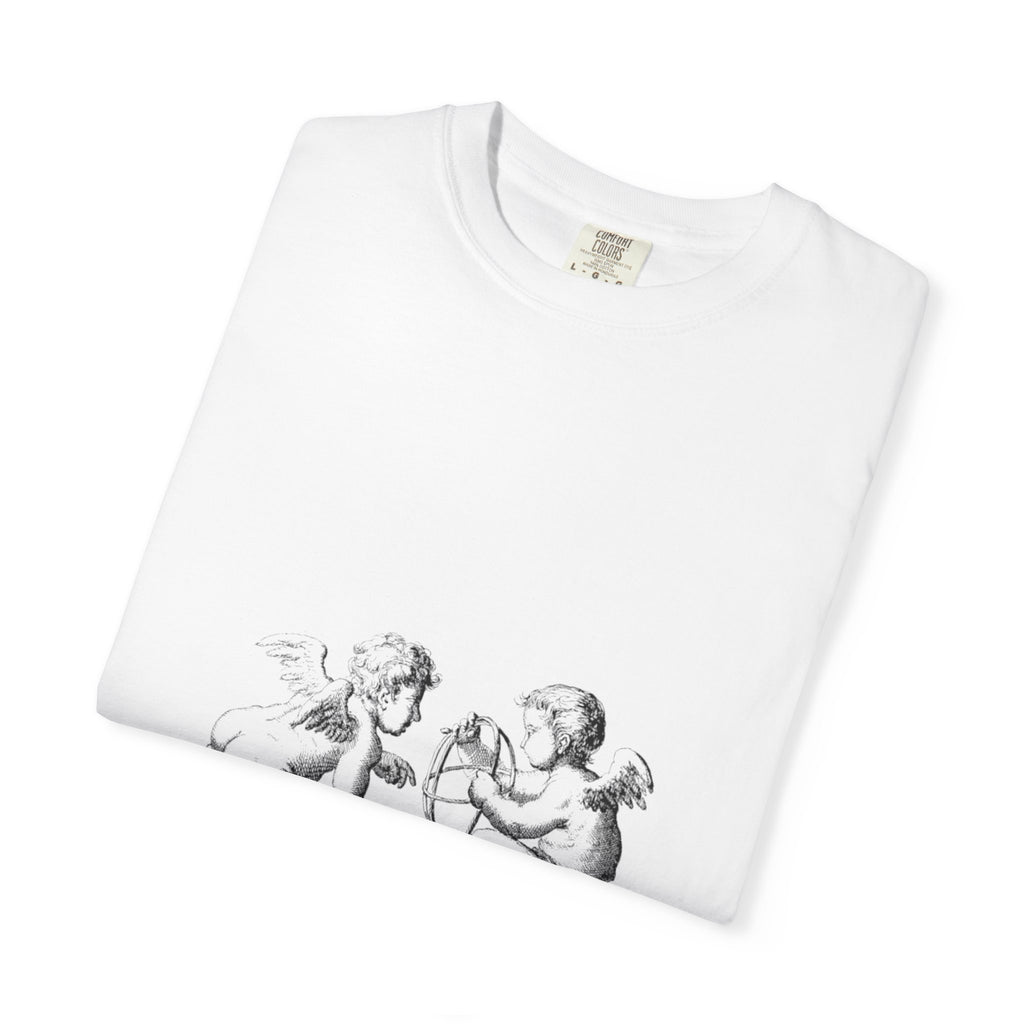 L'Eredità Vintage Cherubs Graphic T-Shirt