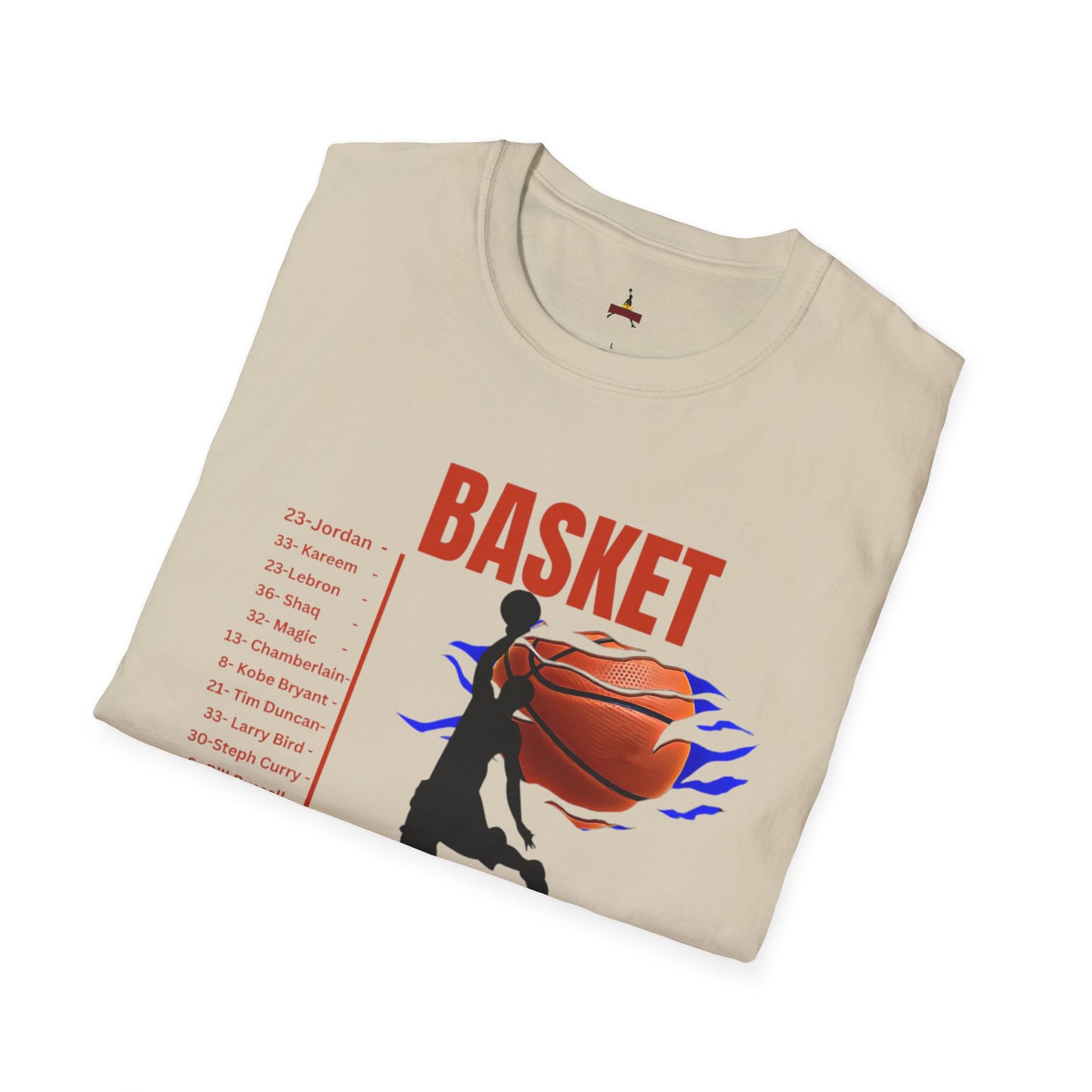 Basketball Greats Adult T-Shirt