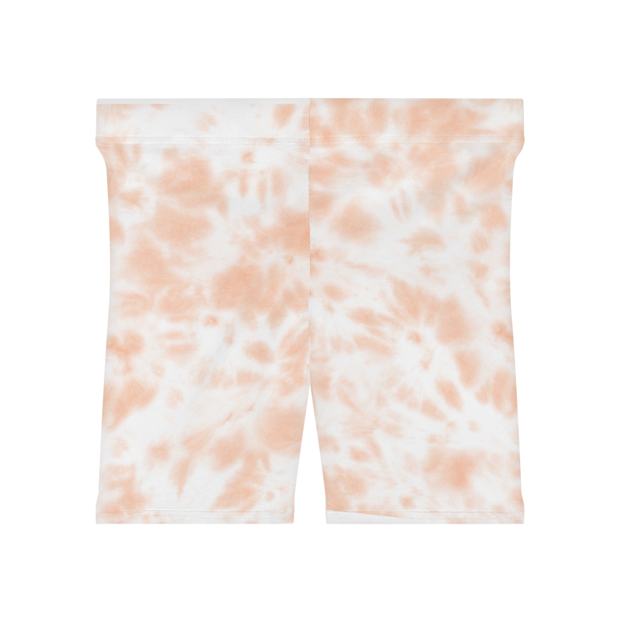 Trendy Women's Tie-Dye Biker Shorts