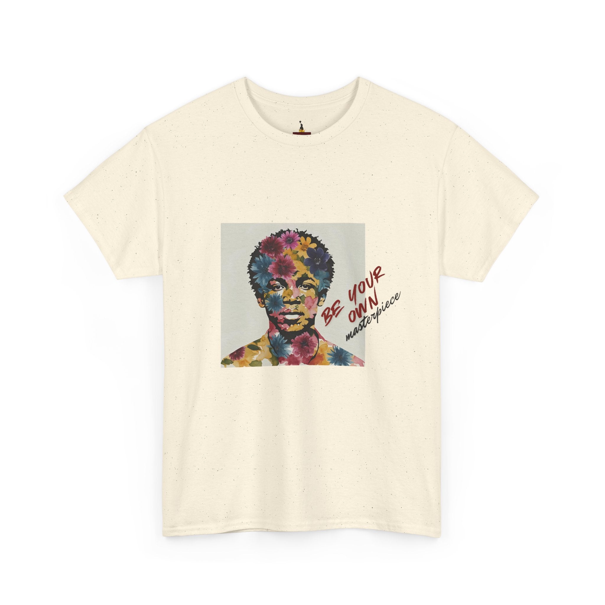 Be Your Own Masterpiece Unisex Heavy Cotton Tee - Vibrant Artistry