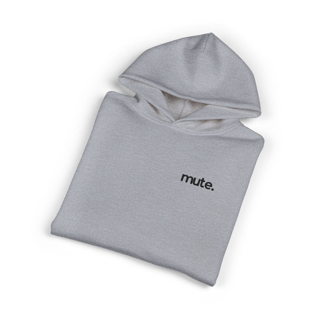 Muted Minimalist Hoodie — Relaxed Pullover