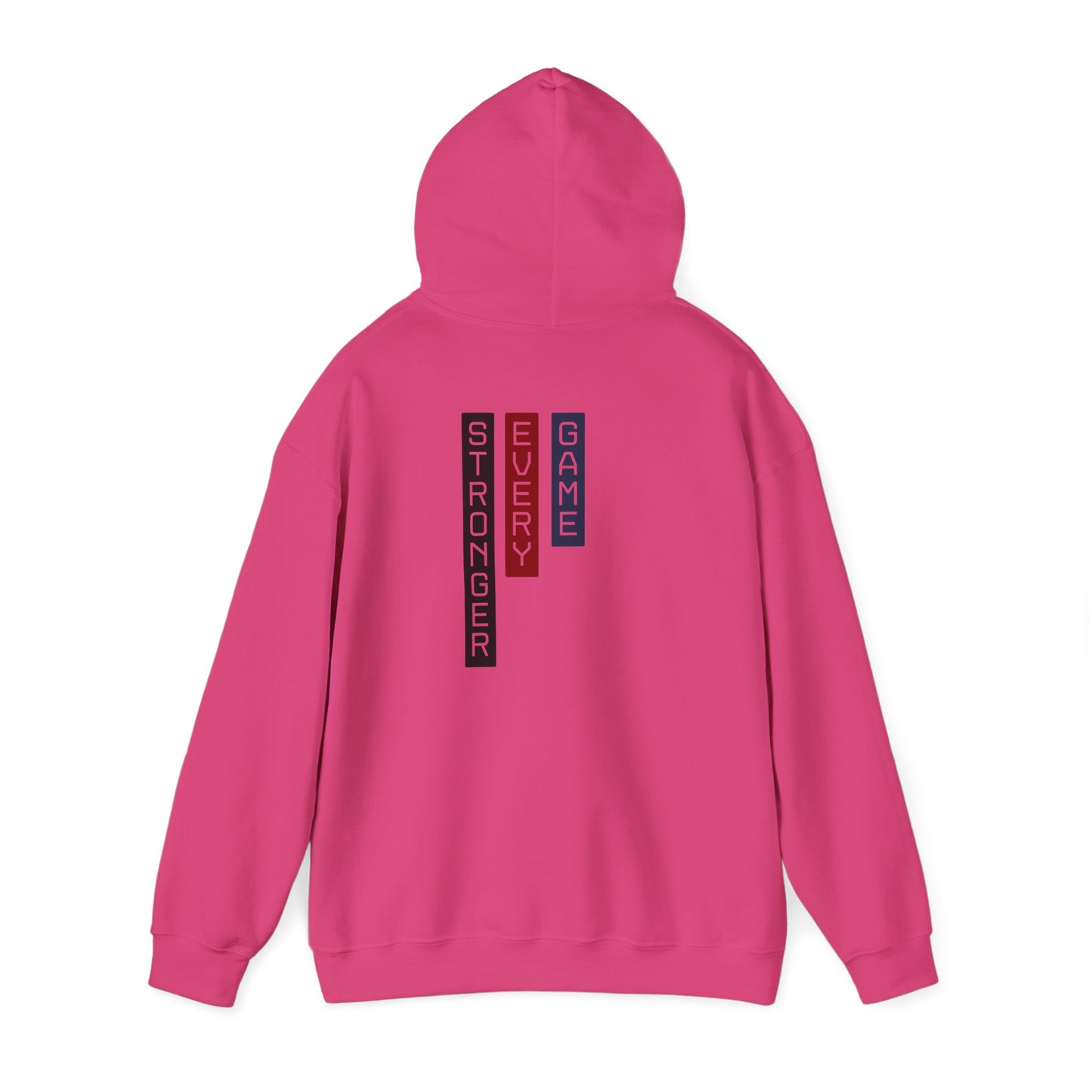 Stronger Every Game Hoodie