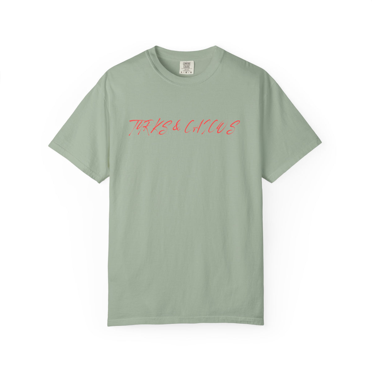 Vintage Coastal Graphic T‑Shirt — "Take a Chance" Beach Print