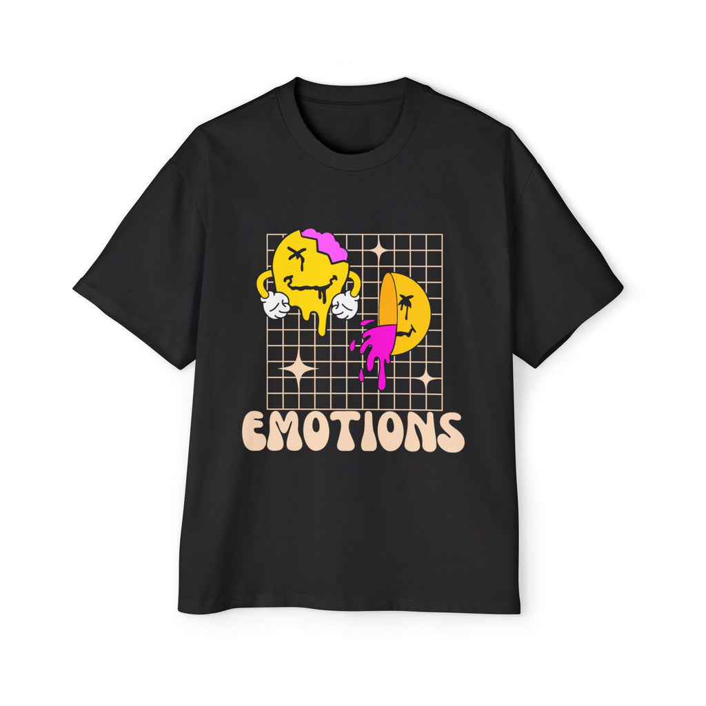 Summer emotions oversized heavy T-shirt