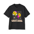 Summer emotions oversized heavy T-shirt