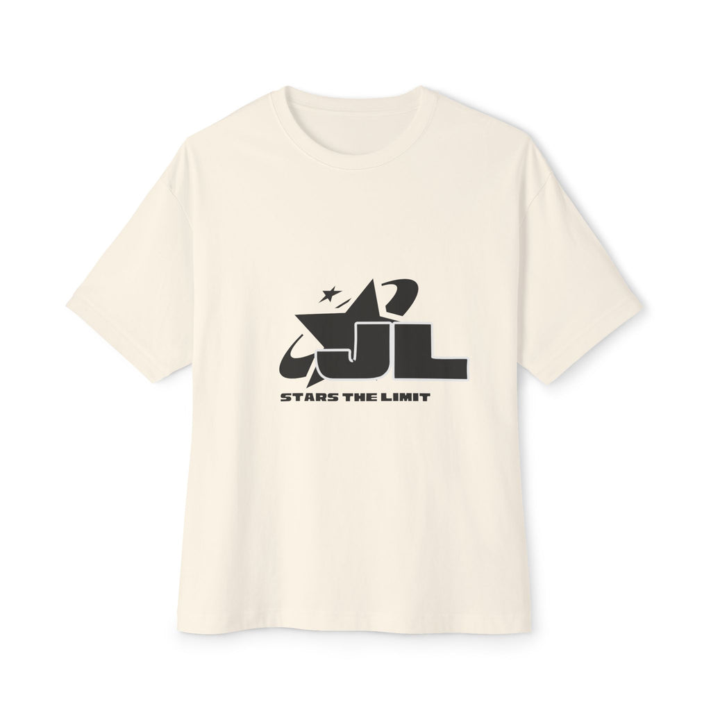 Unisex Oversized Boxy Tee - Stars The Limit Graphic Tee