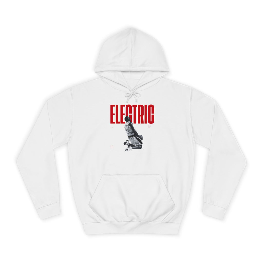Electric Unisex College Hoodie
