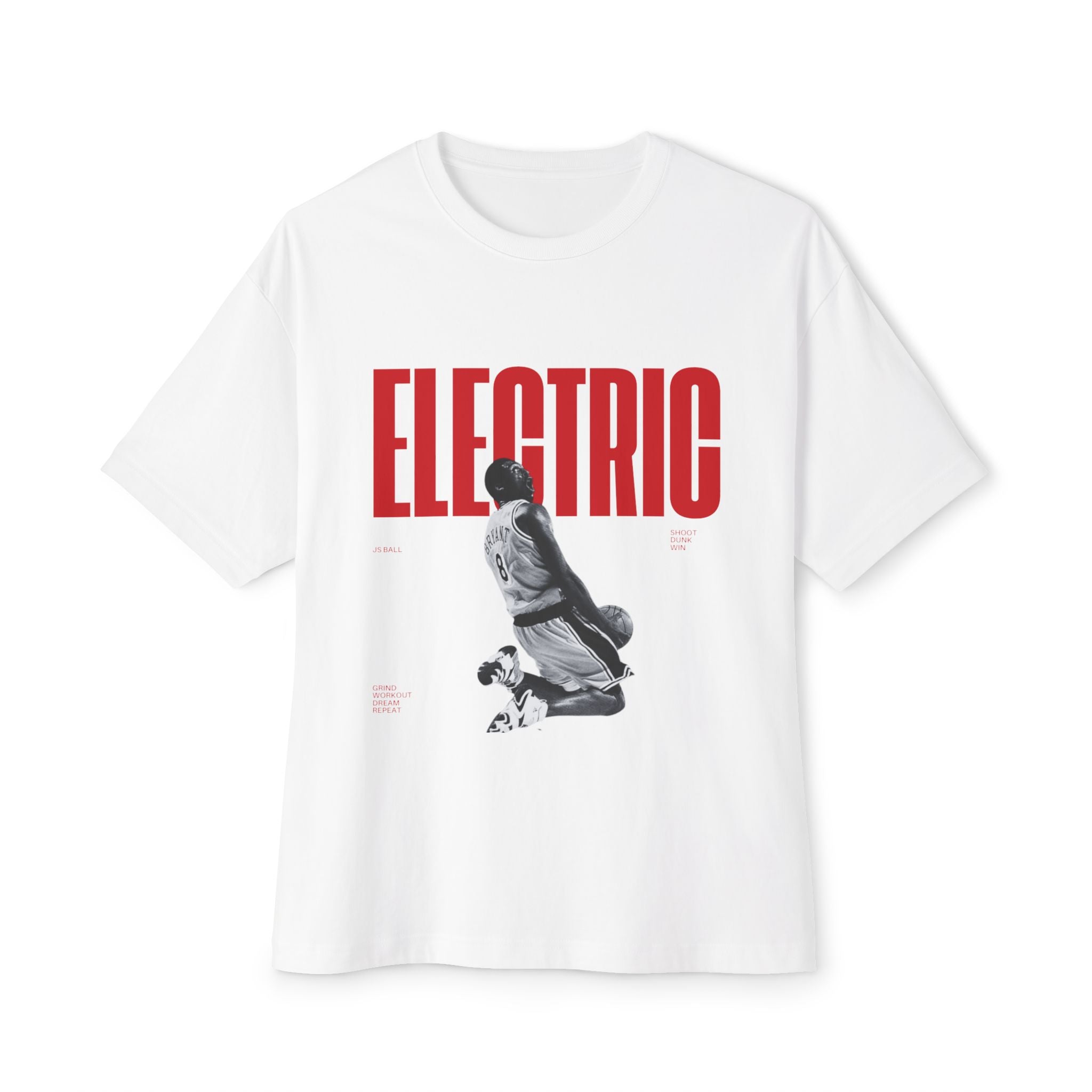 Electric Unisex Oversized Boxy Tee