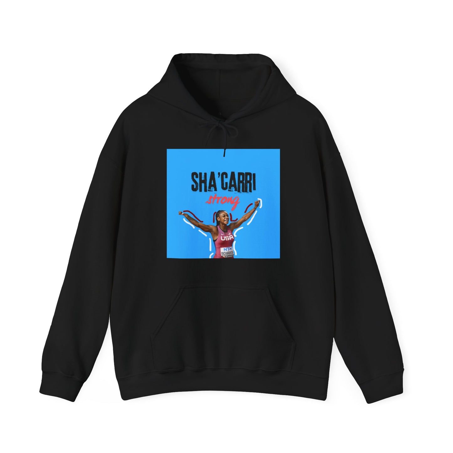 Sha'Carri Strong Unisex Hoodie