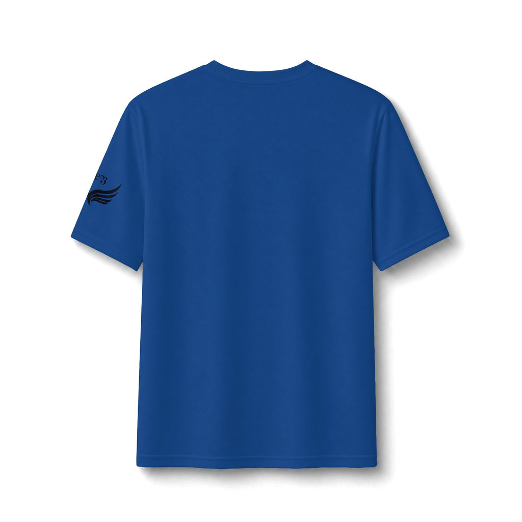 Performance Tee — 'Child' Cross Heart Minimalist Athletic Shirt