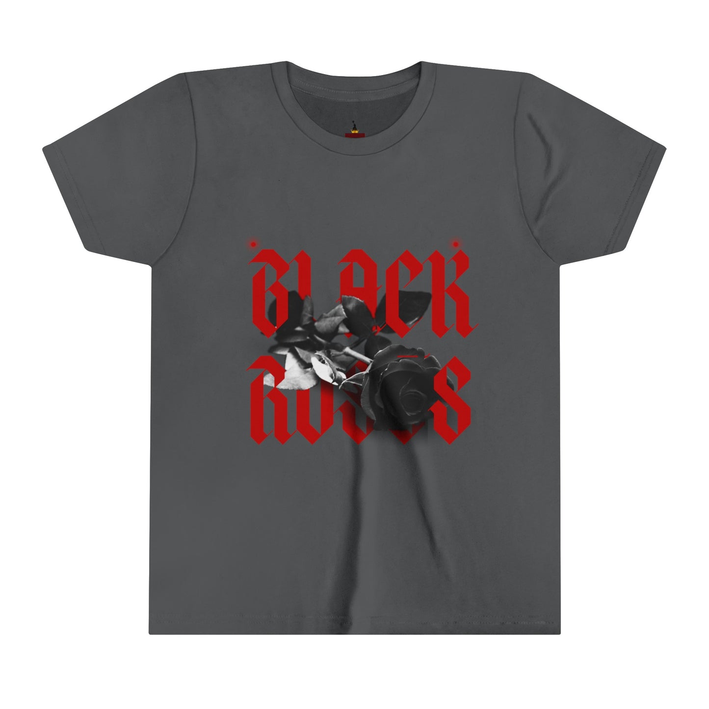 Black Roses Youth T-Shirt