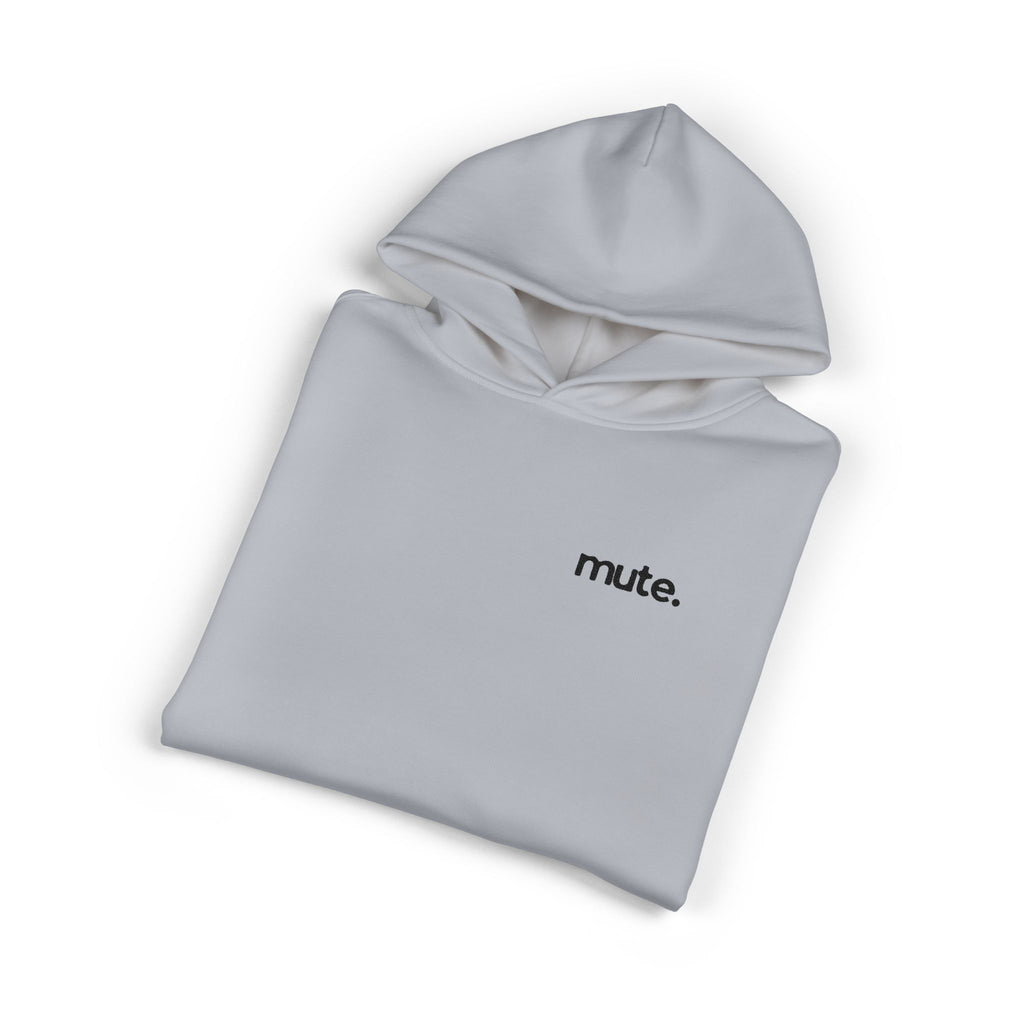 Muted Minimalist Hoodie — Relaxed Pullover