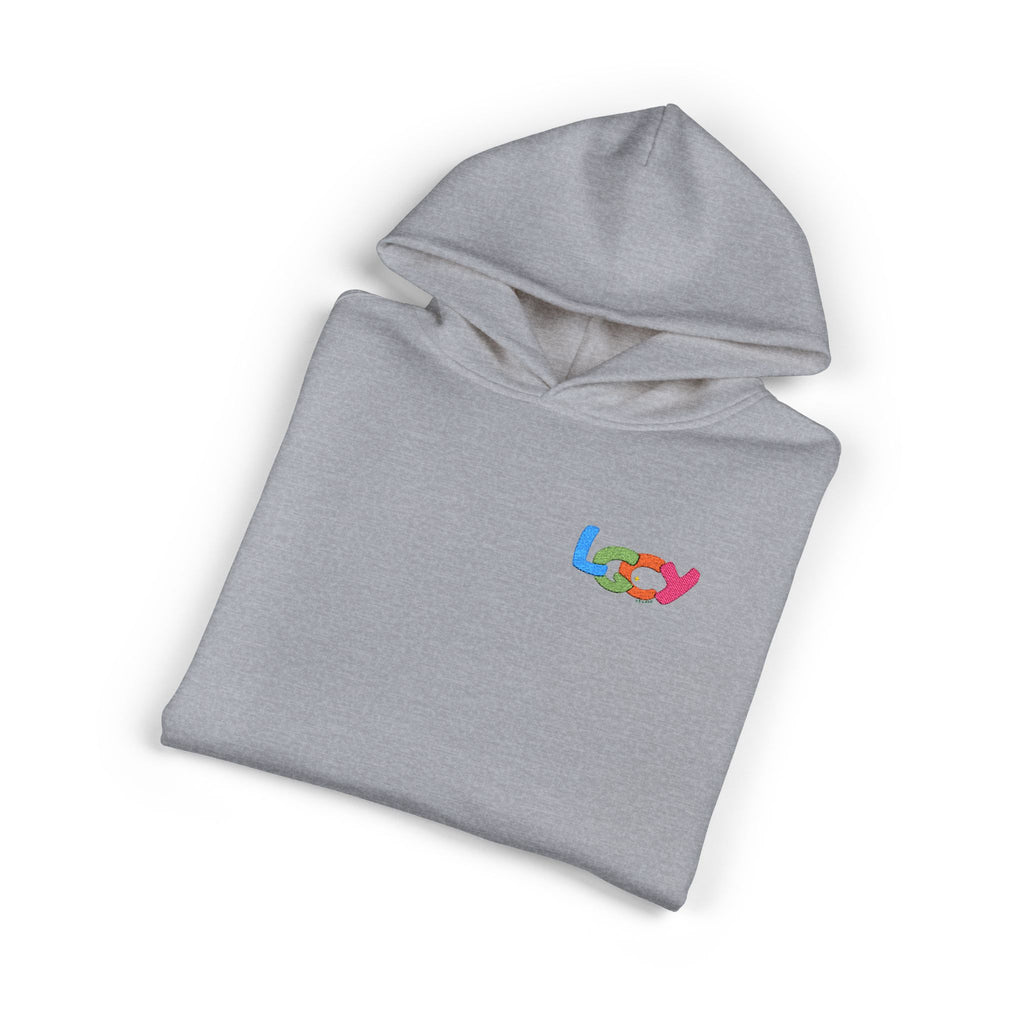 Hoodie — 'LGCY' Colorful Logo Relaxed Pullover