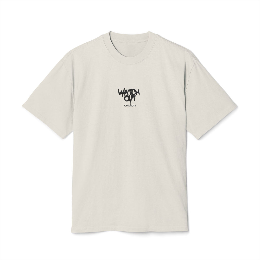 Faded Watch Out short sleeved T-shirt