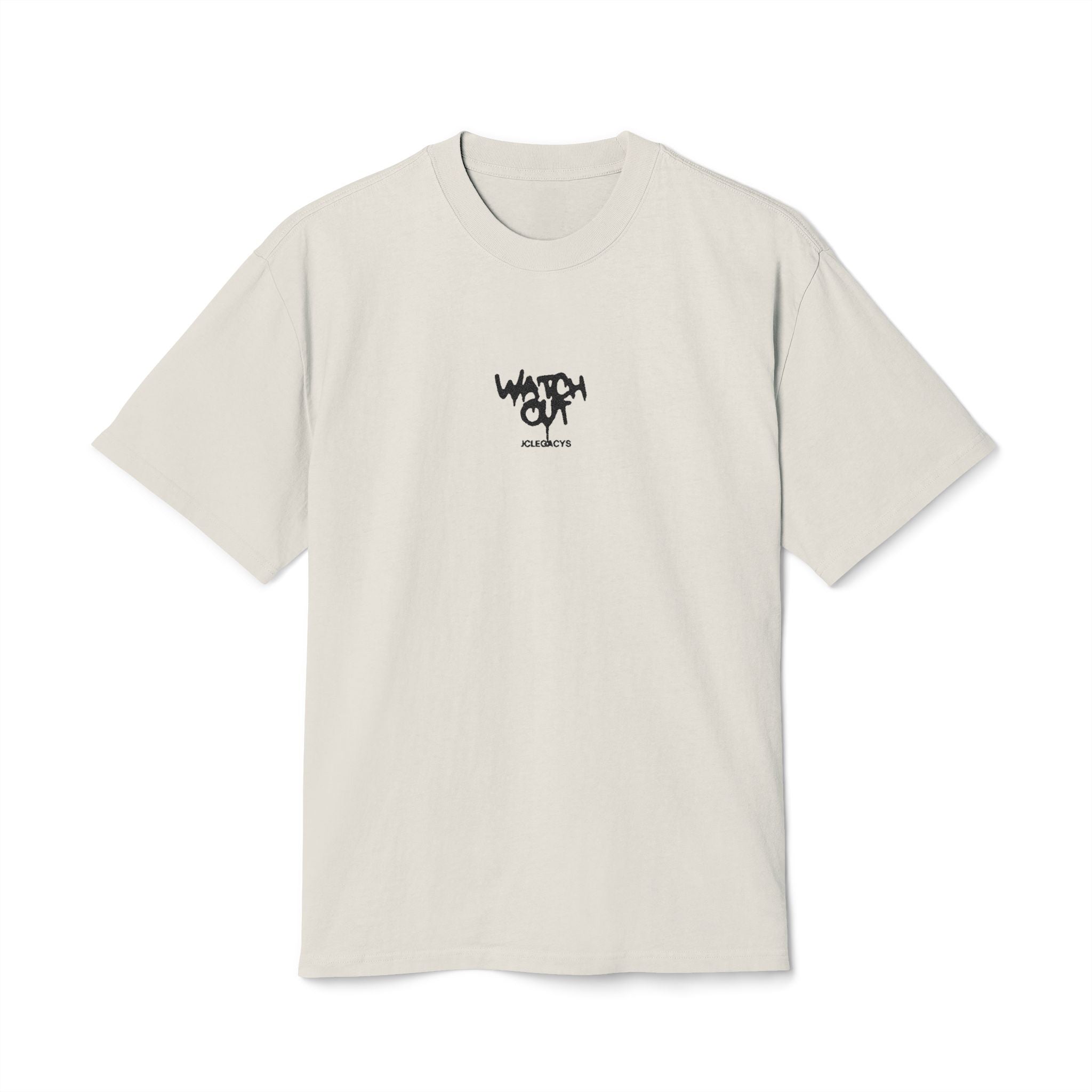 Faded Watch Out short sleeved T-shirt