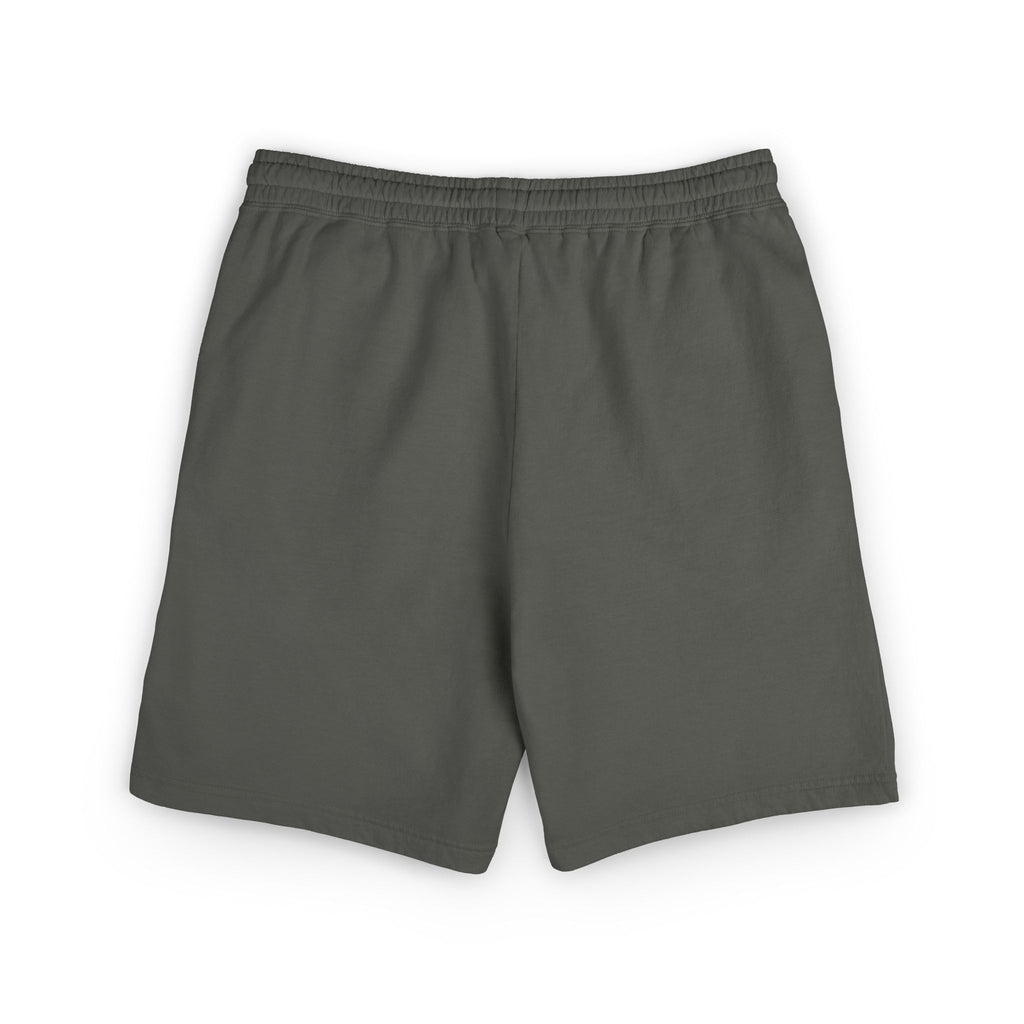 Cotton Candy Graphic Sweat Shorts — Lightweight Garment-Dyed Fleece