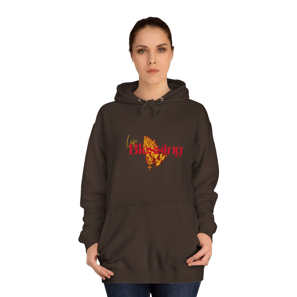 Blessing Unisex College Hoodie,