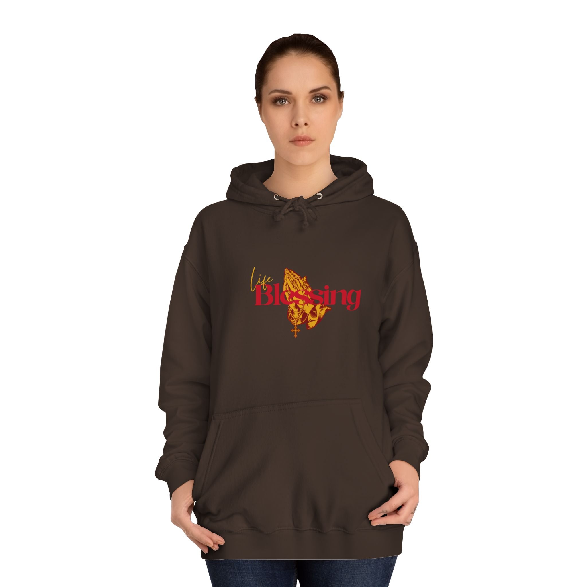 Blessing Unisex College Hoodie,