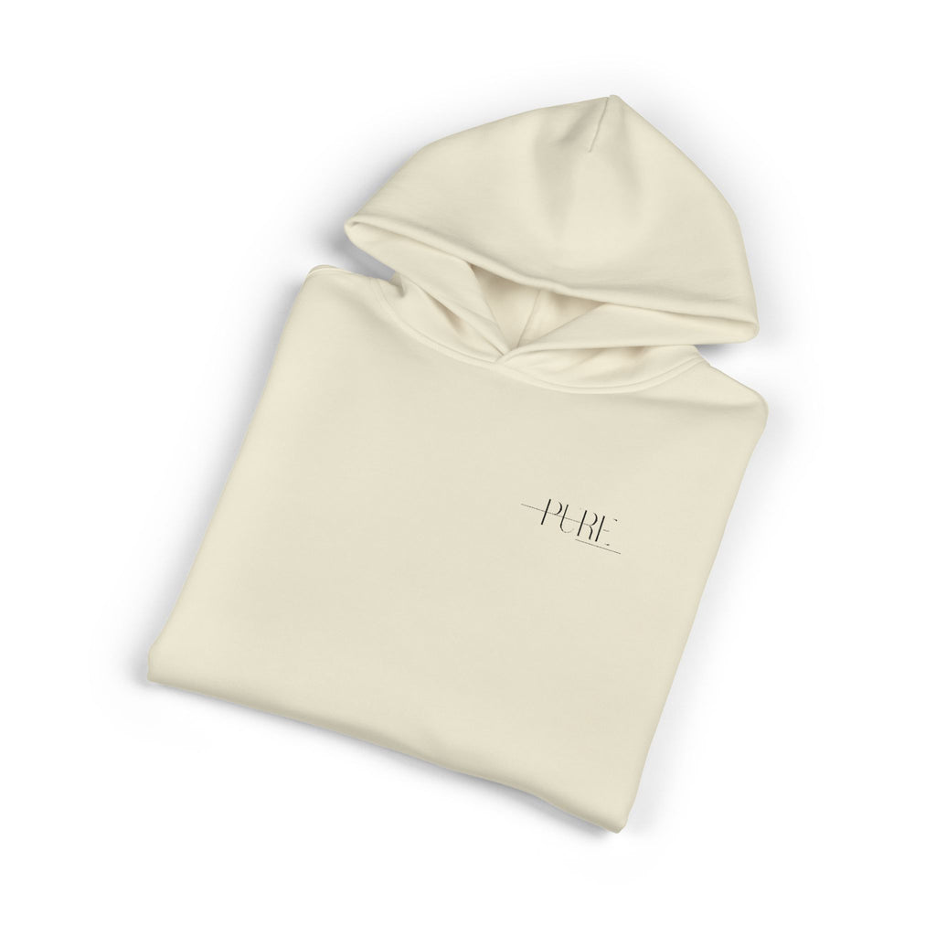 Minimal 'Relax' Embroidered Hoodie — Cozy Casual Pullover