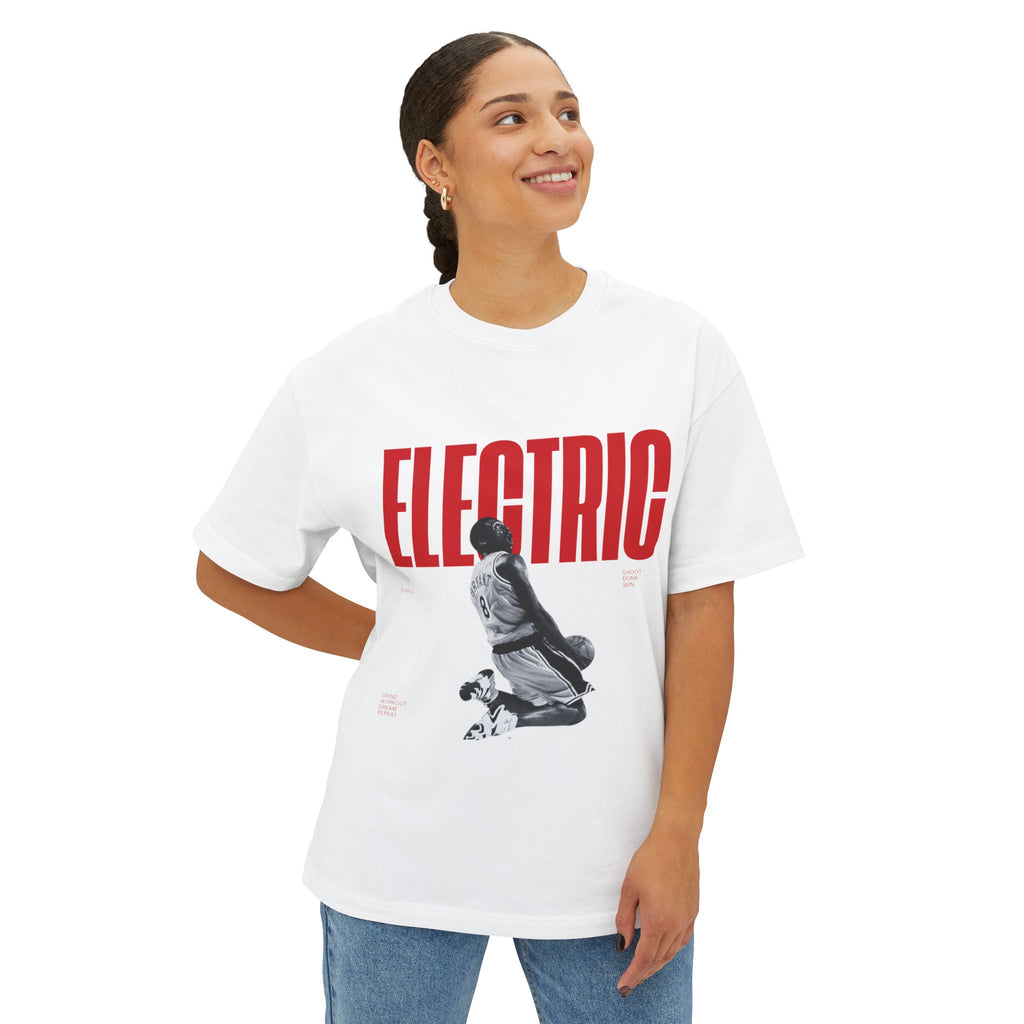 Electric Unisex Oversized Boxy Tee