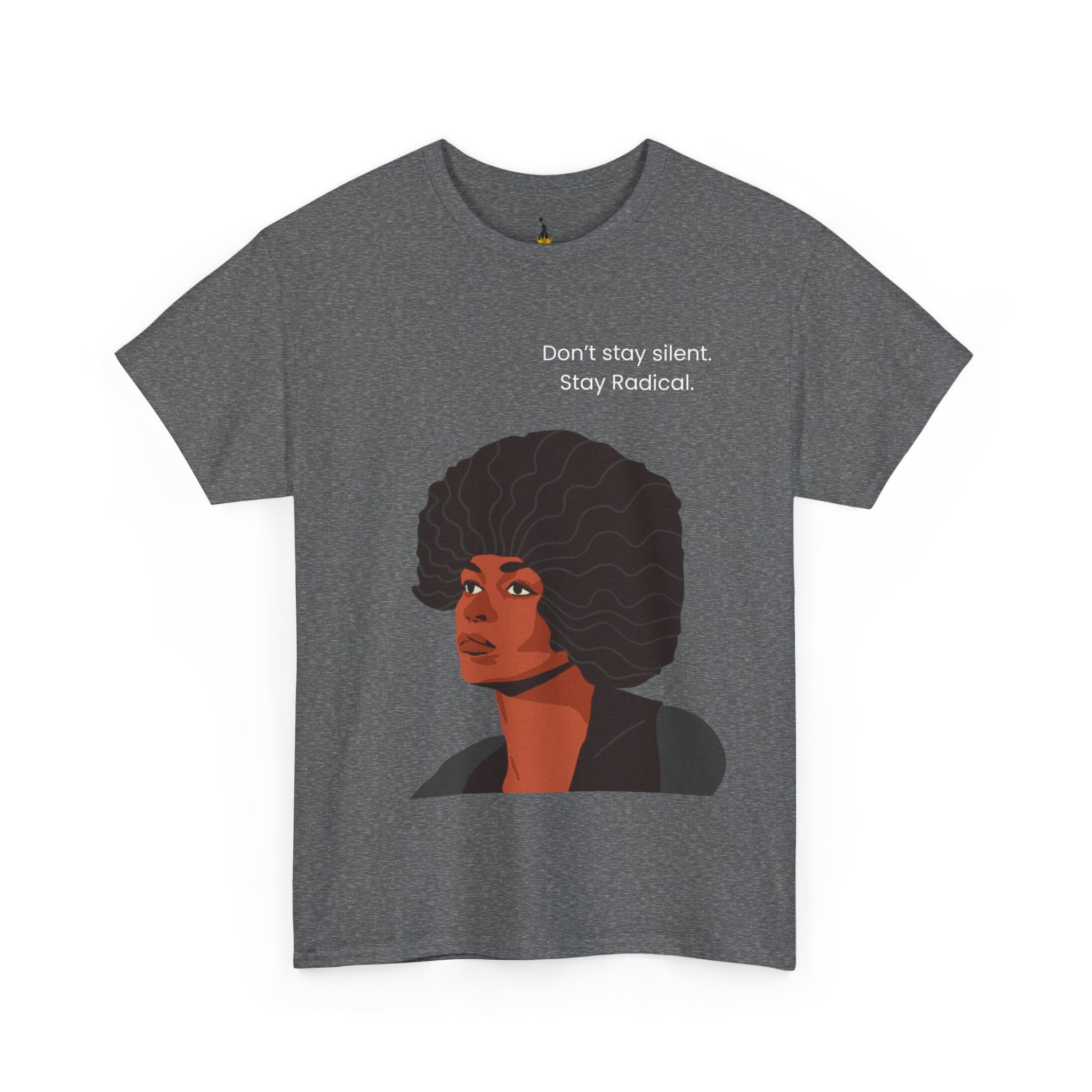 Juneteenth Angela Davis Tee