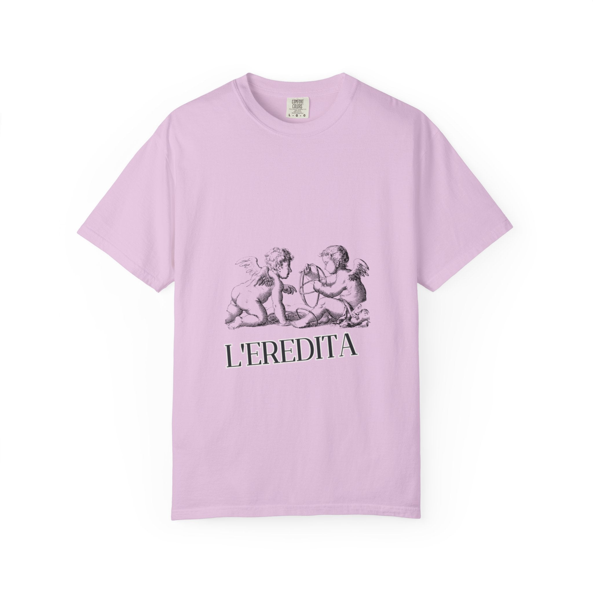L'Eredità Vintage Cherubs Graphic T-Shirt
