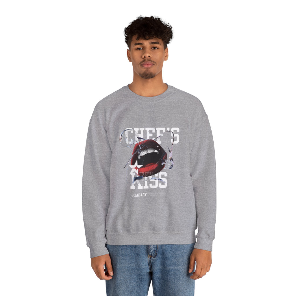'Chef's Kiss' Unisex Crewneck Sweatshirt Graphic Pullover