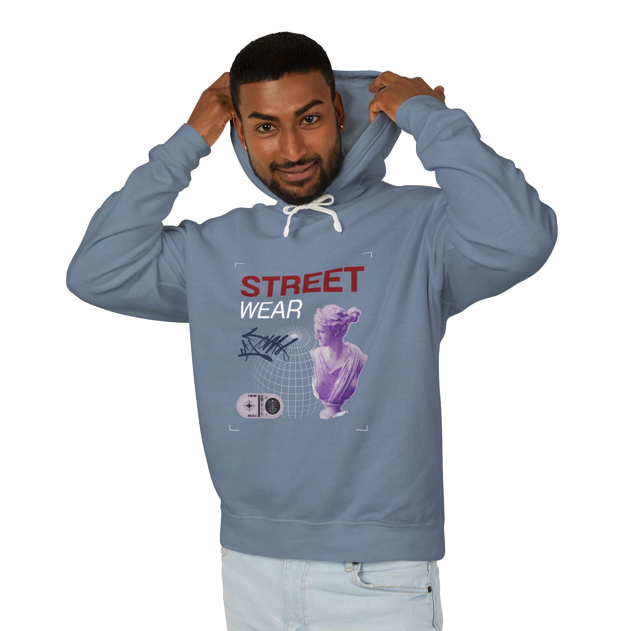 Streetwear city Graphic hoodie