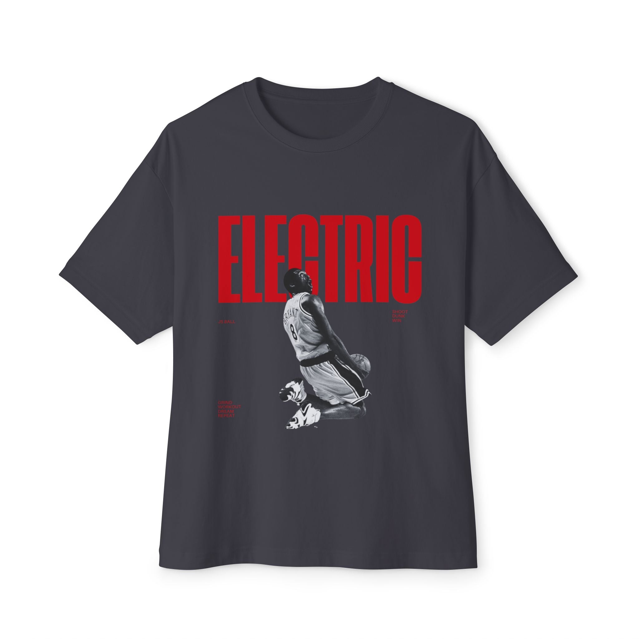 Electric Unisex Oversized Boxy Tee