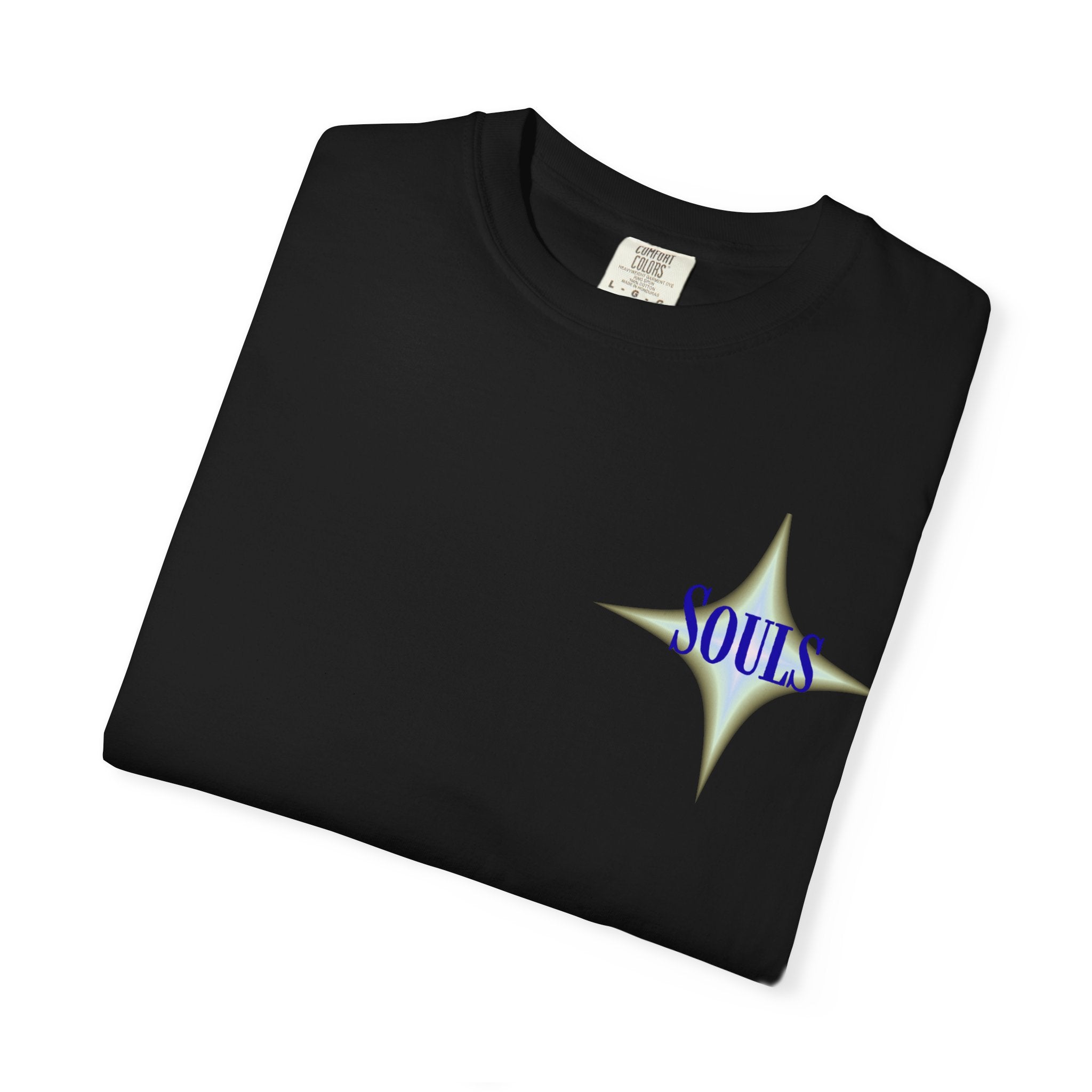 Souls Graphic T-Shirt — Retro Gradient Chest Logo
